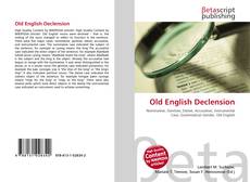 Buchcover von Old English Declension