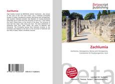Copertina di Zachlumia