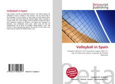 Copertina di Volleyball in Spain