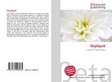 Couverture de Oxyliquit