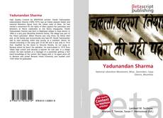 Couverture de Yadunandan Sharma