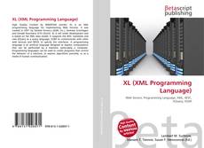 Couverture de XL (XML Programming Language)