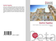 Copertina di Zachris Topelius