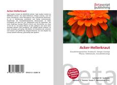 Copertina di Acker-Hellerkraut