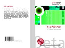 Copertina di Rob Pearlstein