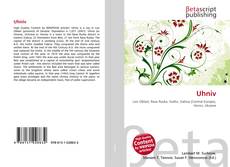 Copertina di Uhniv