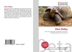 Copertina di Olive Ridley