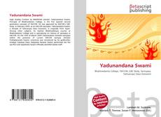 Copertina di Yadunandana Swami