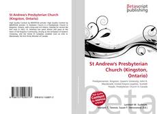 Copertina di St Andrew's Presbyterian Church (Kingston, Ontario)