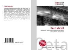 Copertina di Open Market