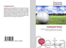 Copertina di Volleyball Rules