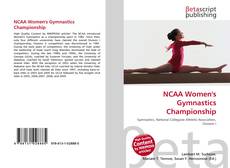 Copertina di NCAA Women's Gymnastics Championship