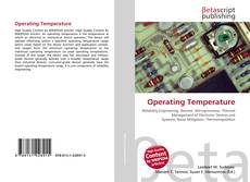Buchcover von Operating Temperature