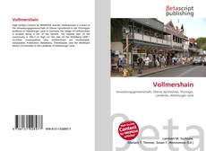 Copertina di Vollmershain