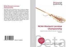 Copertina di NCAA Women's Lacrosse Championship