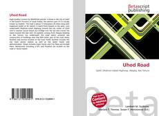 Buchcover von Uhod Road
