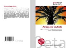 Buchcover von Acrocomia aculeata