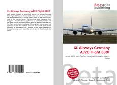 Buchcover von XL Airways Germany A320 Flight 888T