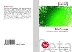 Copertina di Rob Picciolo
