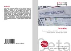 Buchcover von Wahdat