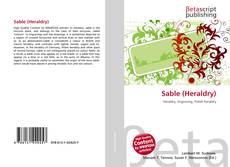 Copertina di Sable (Heraldry)