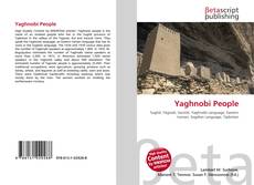 Copertina di Yaghnobi People