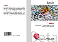 Copertina di Volkwin