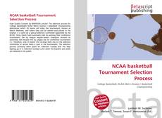 Buchcover von NCAA basketball Tournament Selection Process