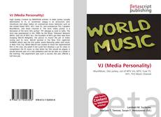 Buchcover von VJ (Media Personality)