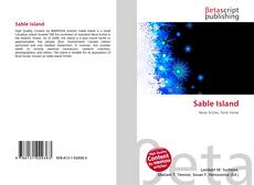 Buchcover von Sable Island