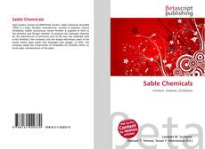Copertina di Sable Chemicals