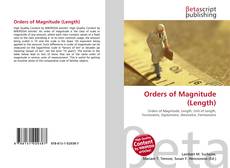 Buchcover von Orders of Magnitude (Length)