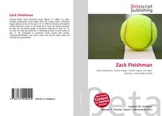 Copertina di Zack Fleishman