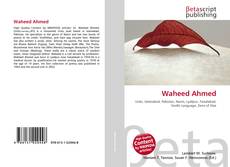 Copertina di Waheed Ahmed