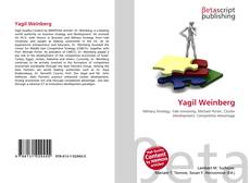 Couverture de Yagil Weinberg