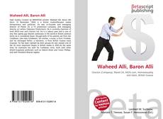 Copertina di Waheed Alli, Baron Alli