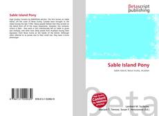 Copertina di Sable Island Pony