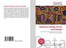 Copertina di National College of Art and Design