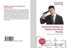 Copertina di National Coalition to Abolish the Death Penalty