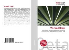 Copertina di Waheed Omer