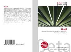 Copertina di Quail