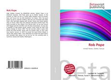 Copertina di Rob Pope