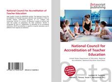 Copertina di National Council for Accreditation of Teacher Education