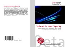 Copertina di Volumetric Heat Capacity