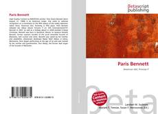 Copertina di Paris Bennett