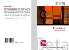 Copertina di Paris Green