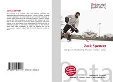 Copertina di Zack Spencer