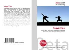 Copertina di Yagyū Clan
