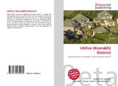 Buchcover von Uhřice (Kroměříž District)