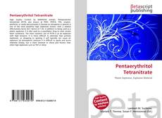 Copertina di Pentaerythritol Tetranitrate